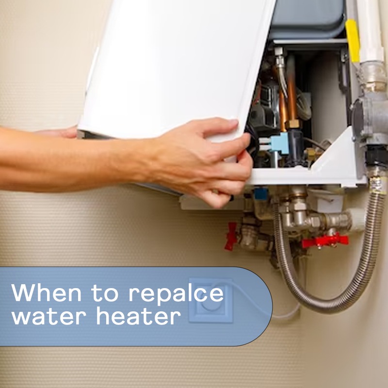 Replace Water Heater